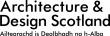 logo for Architecture & Design Scotland
